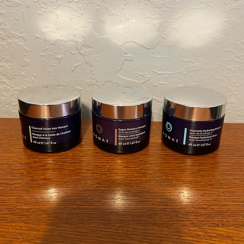 Monat Hair Masque Bundle